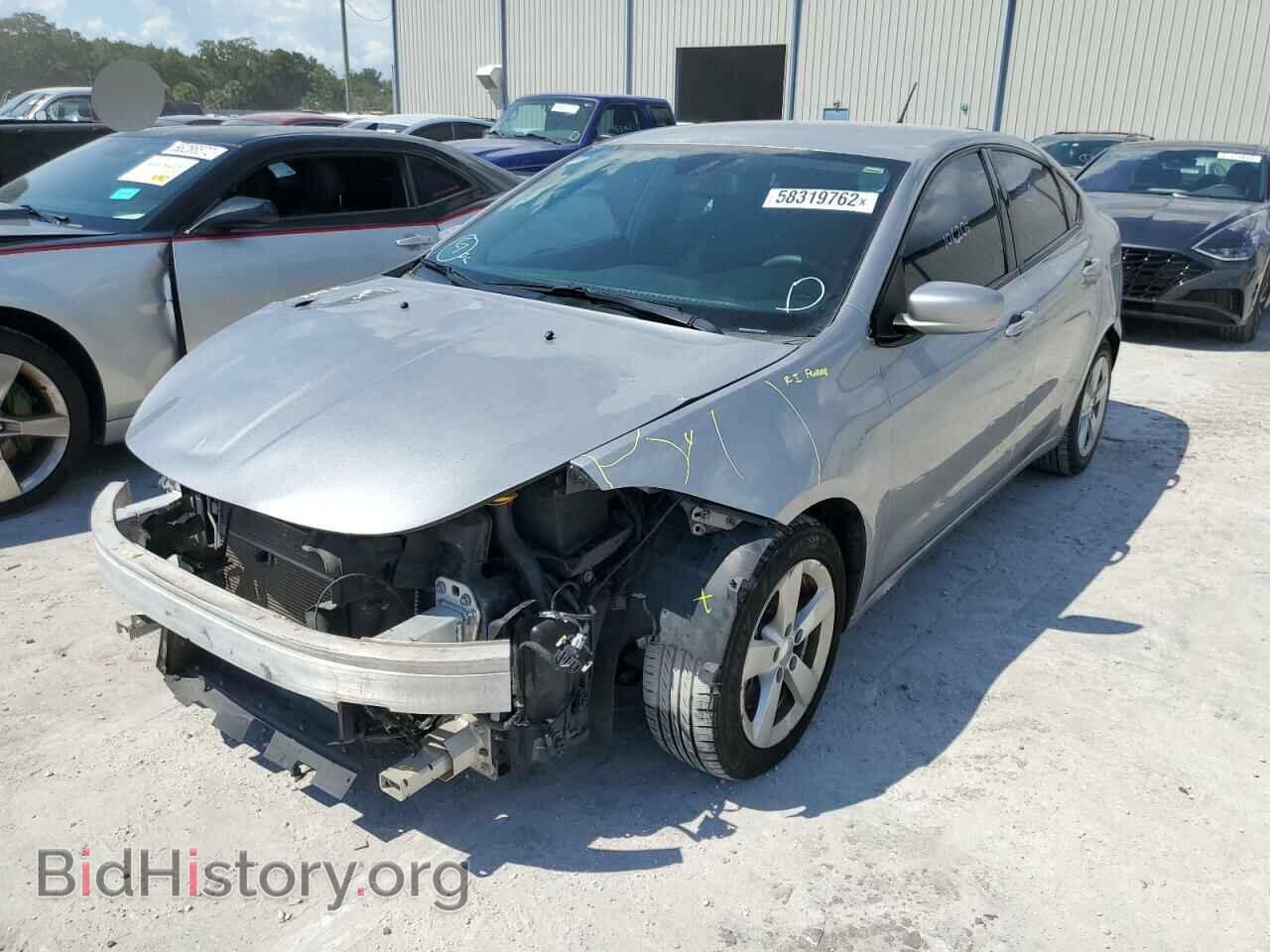 2015 DODGE DART - VIN: 1C3CDFBB8FD226795 - Photo 2