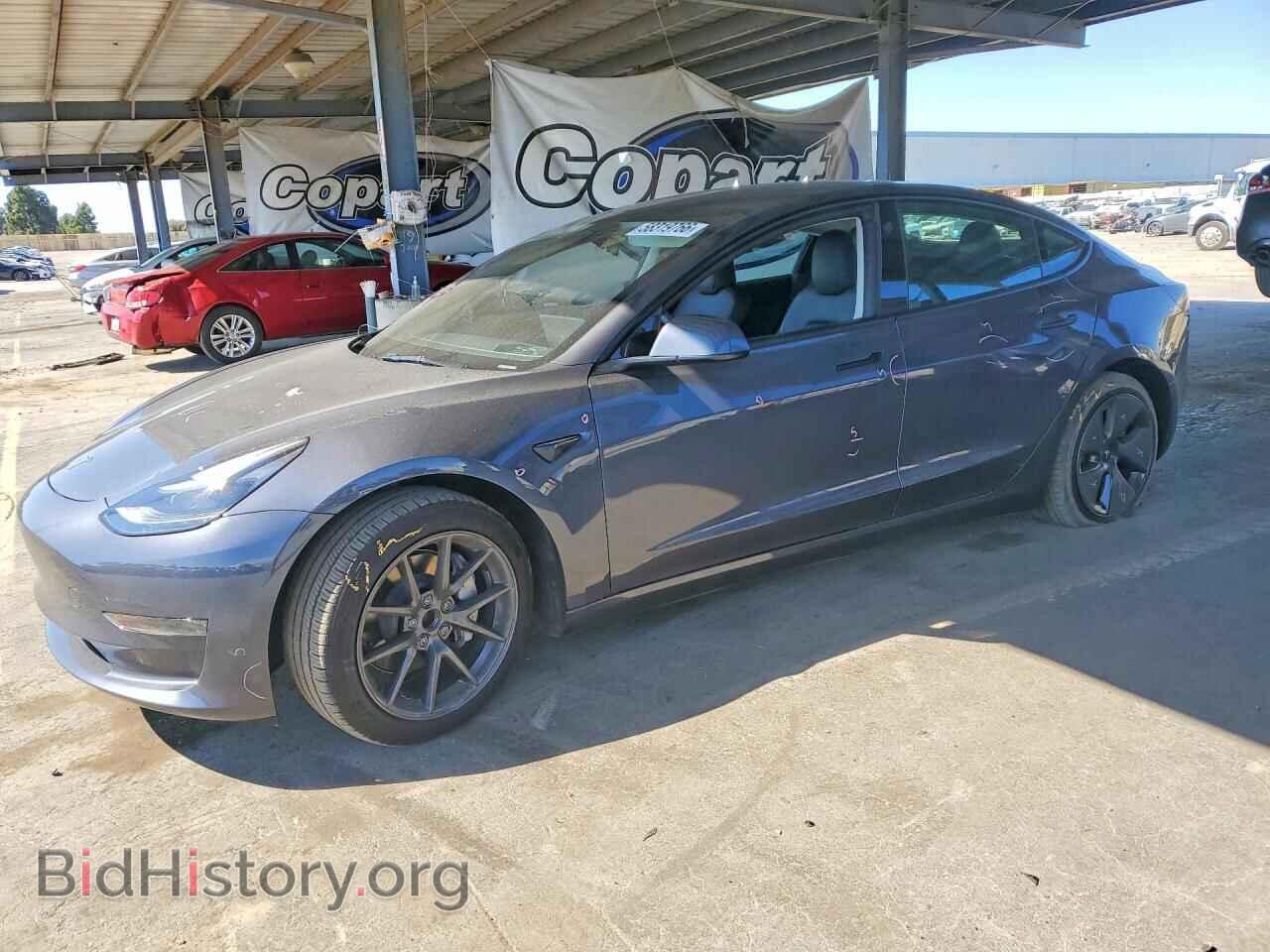 Фотография 5YJ3E1EAXPF676358 - TESLA MODEL 3 2023