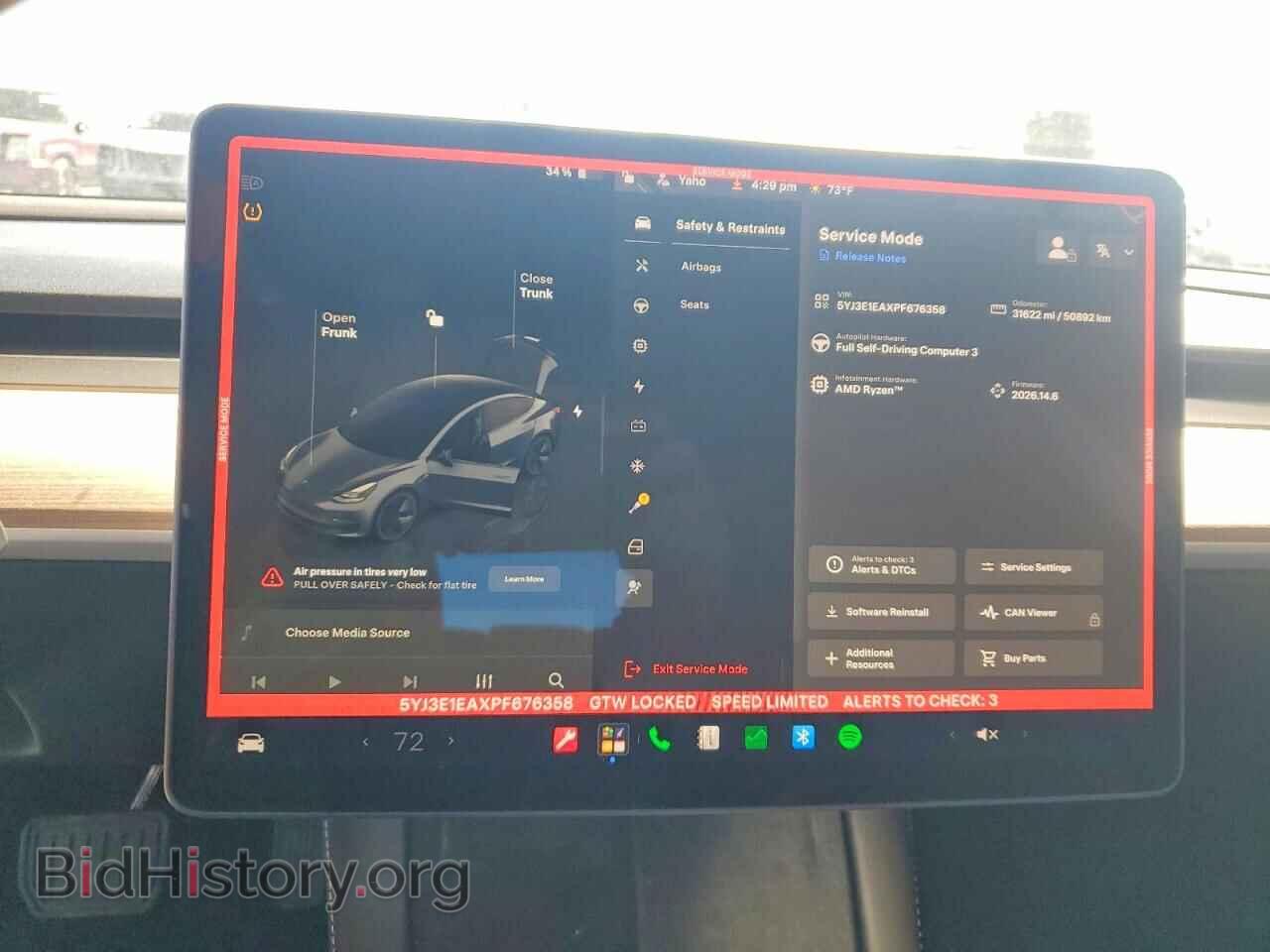 2023 TESLA MODEL 3 - VIN: 5YJ3E1EAXPF676358 - Photo 9