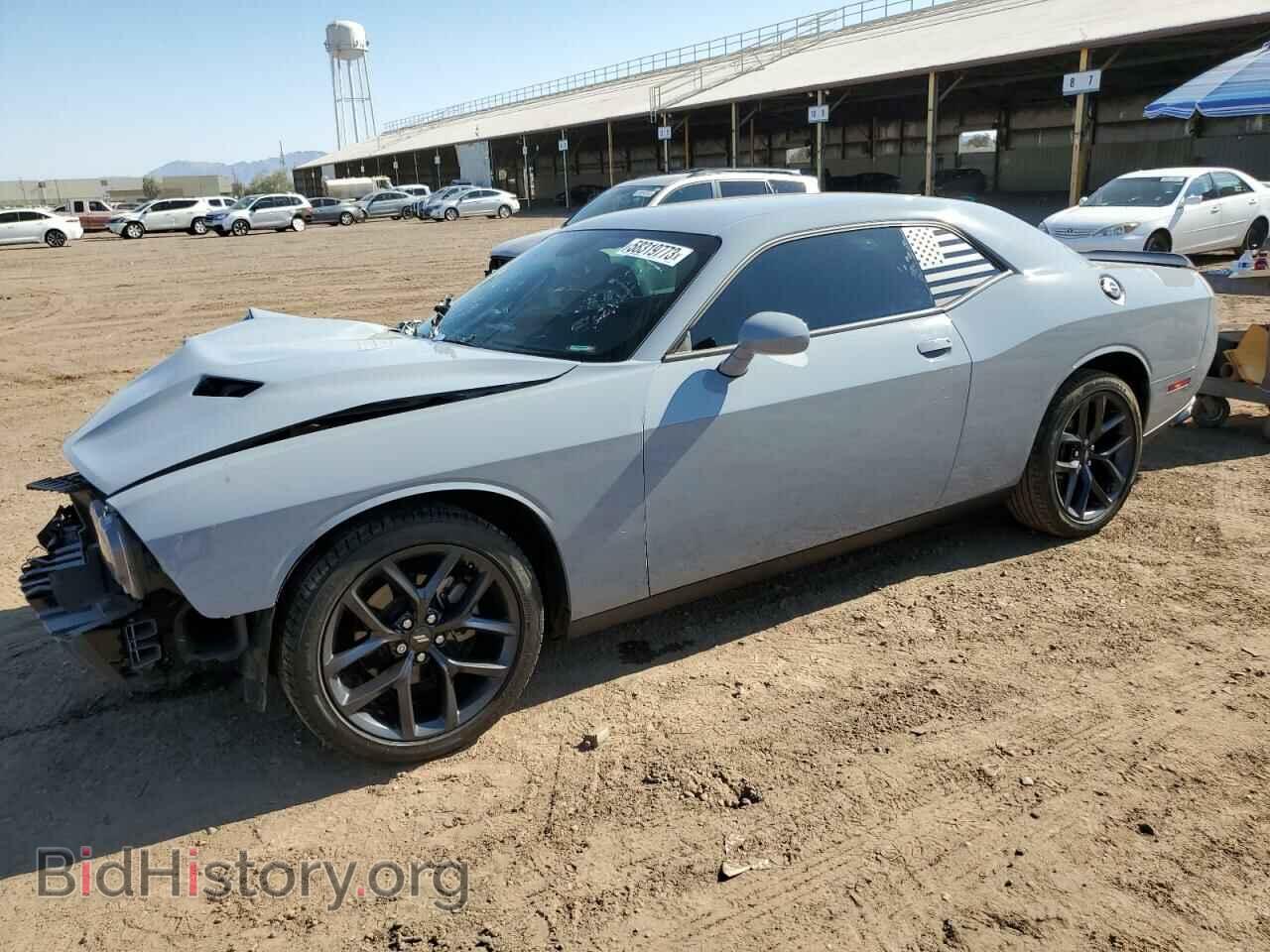 Фотография 2C3CDZAG5NH159959 - DODGE CHALLENGER 2022