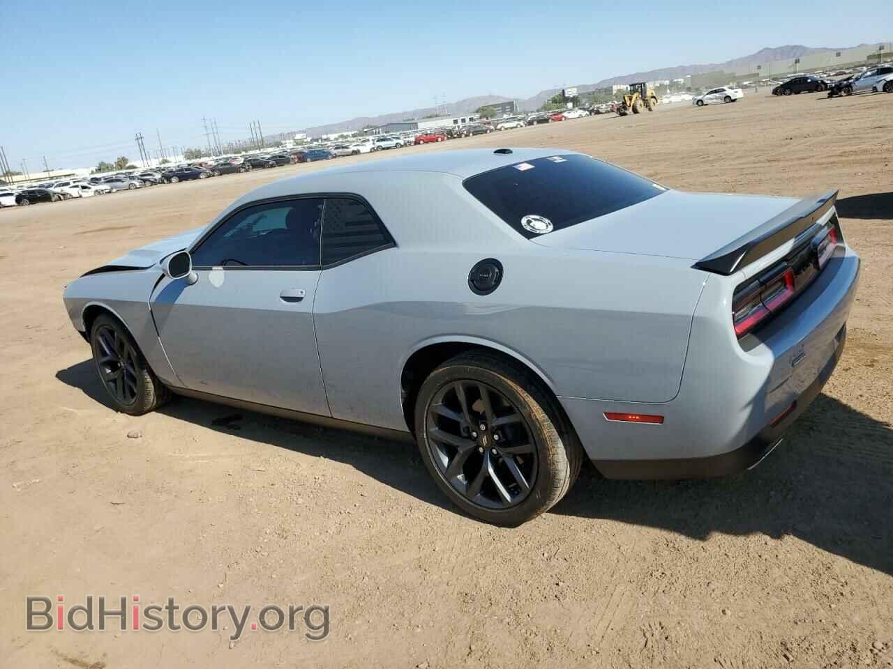 2022 DODGE CHALLENGER - VIN: 2C3CDZAG5NH159959 - Фото 2