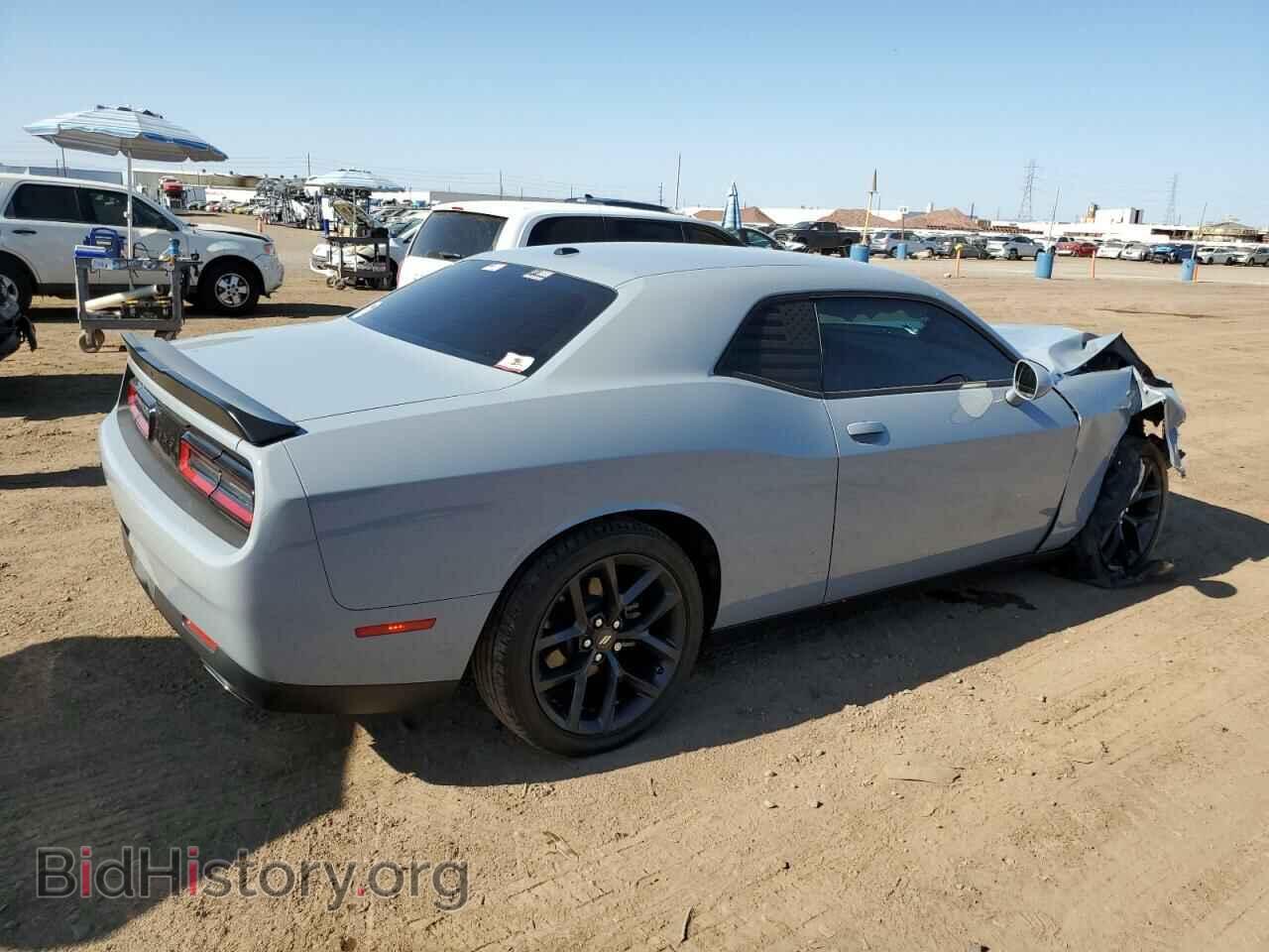 2022 DODGE CHALLENGER - VIN: 2C3CDZAG5NH159959 - Фото 3