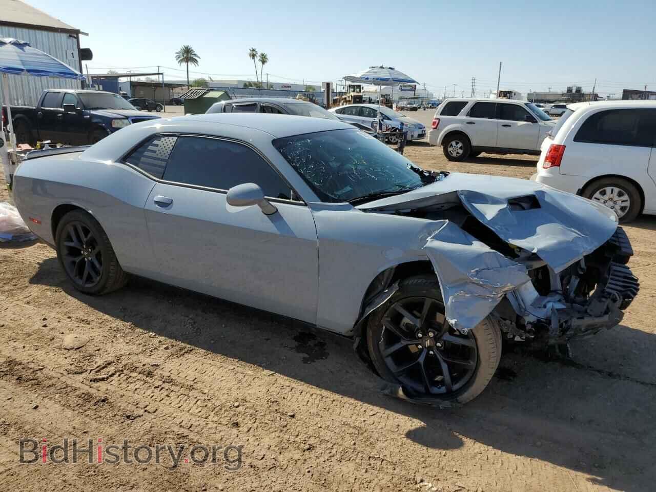 2022 DODGE CHALLENGER - VIN: 2C3CDZAG5NH159959 - Фото 4
