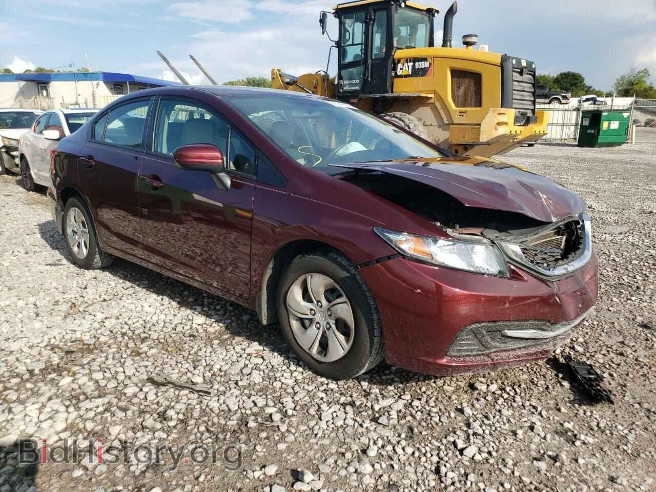 Фотография 19XFB2F58EE002693 - HONDA CIVIC 2014