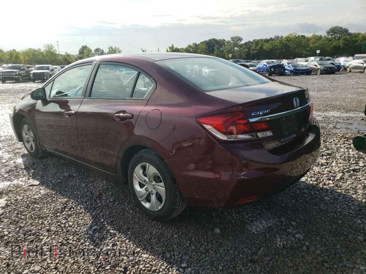 2014 HONDA CIVIC - VIN: 19XFB2F58EE002693 - Фото 3