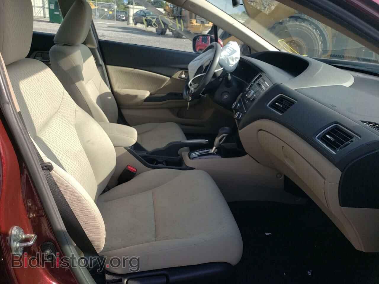 2014 HONDA CIVIC - VIN: 19XFB2F58EE002693 - Фото 5