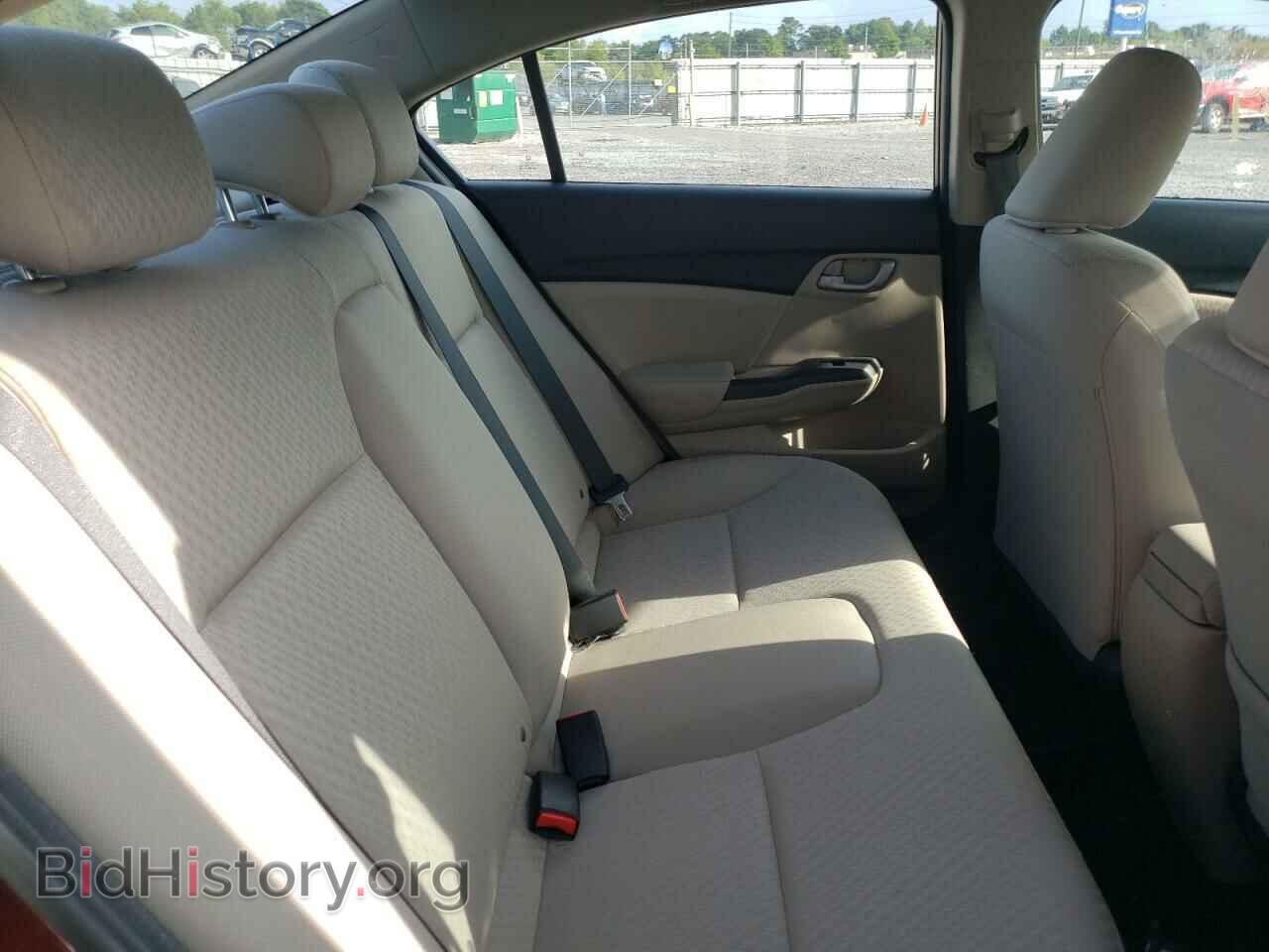 2014 HONDA CIVIC - VIN: 19XFB2F58EE002693 - Фото 6