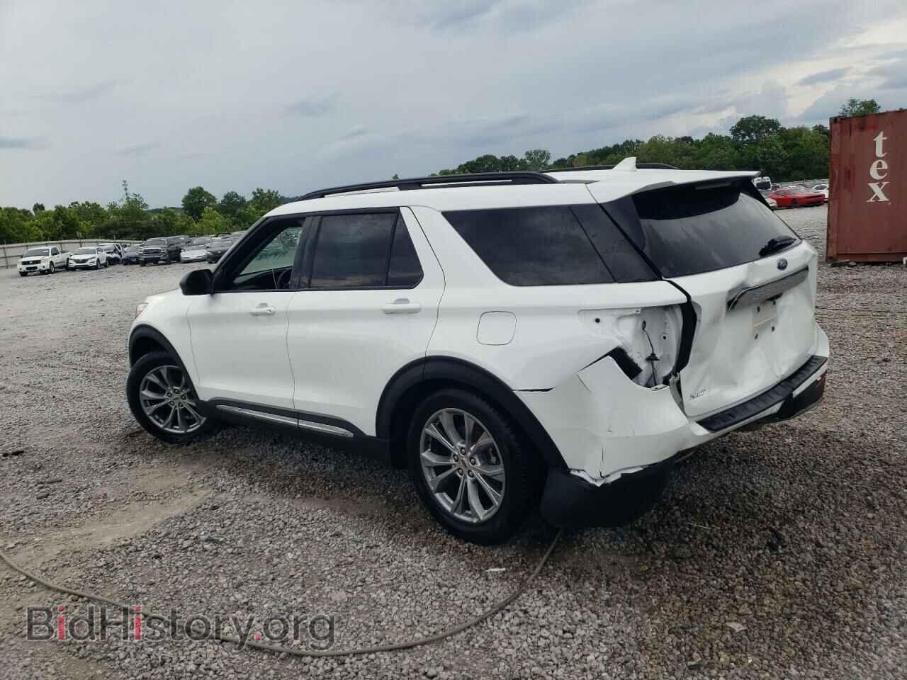2023 FORD EXPLORER - VIN: 1FMSK7DH0PGA21567 - Фото 2