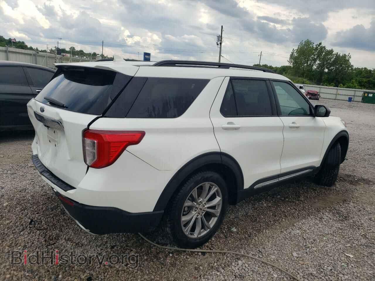 2023 FORD EXPLORER - VIN: 1FMSK7DH0PGA21567 - Фото 3