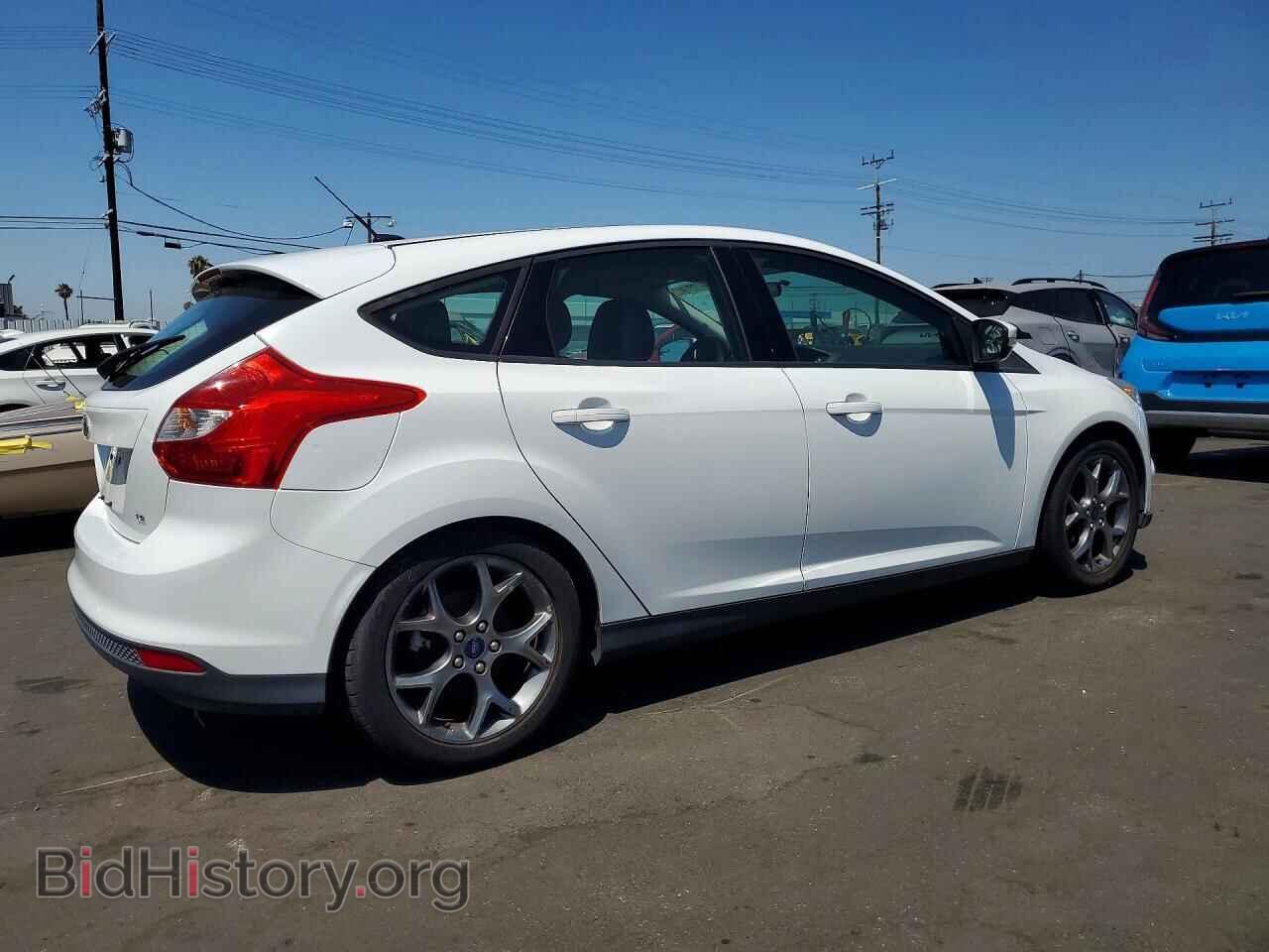 2014 FORD FOCUS - VIN: 1FADP3K28EL198500 - Фото 3