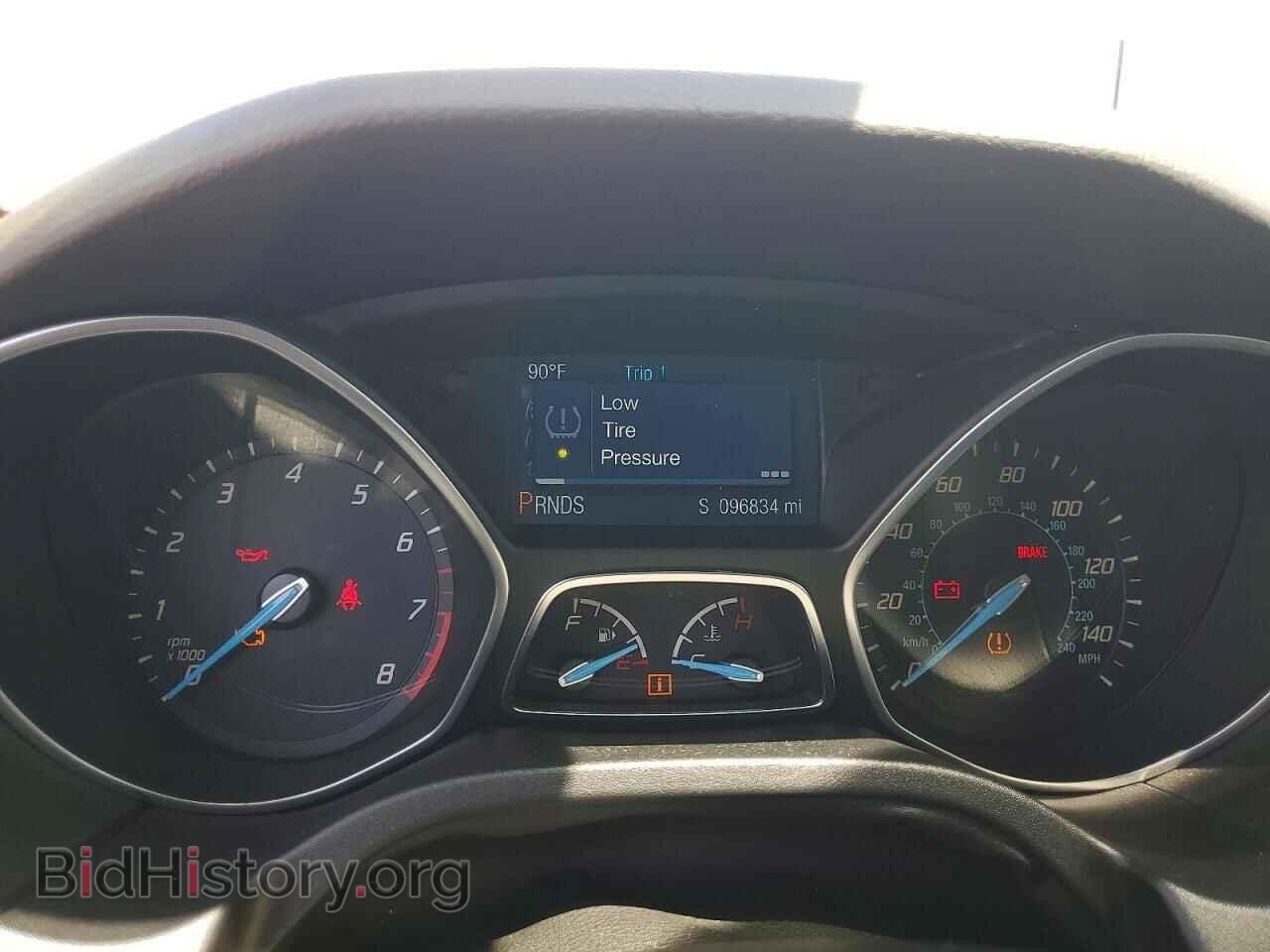 2014 FORD FOCUS - VIN: 1FADP3K28EL198500 - Фото 9