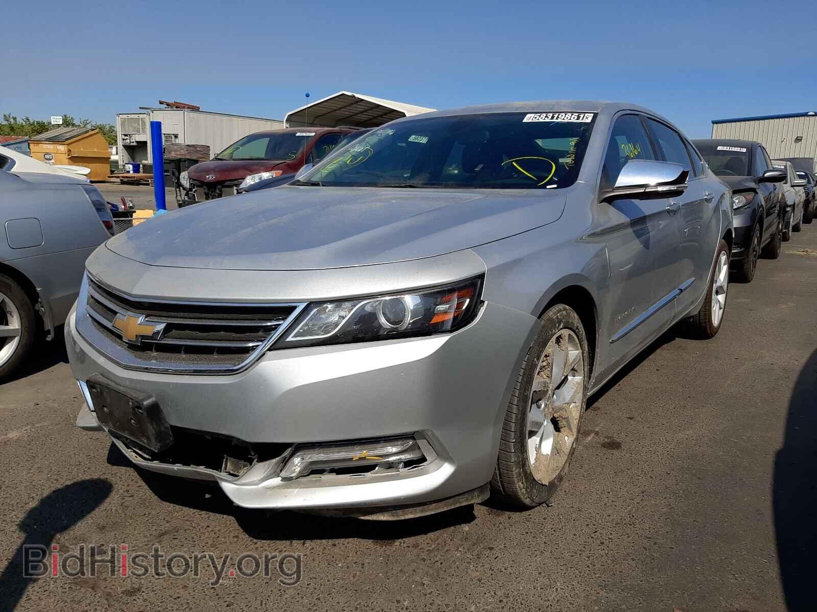 2020 CHEVROLET IMPALA - VIN: 1G1105S35LU109486 - Фото 2