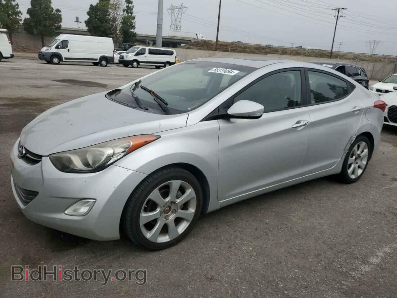 Фотография KMHDH4AE8CU414244 - HYUNDAI ELANTRA 2012