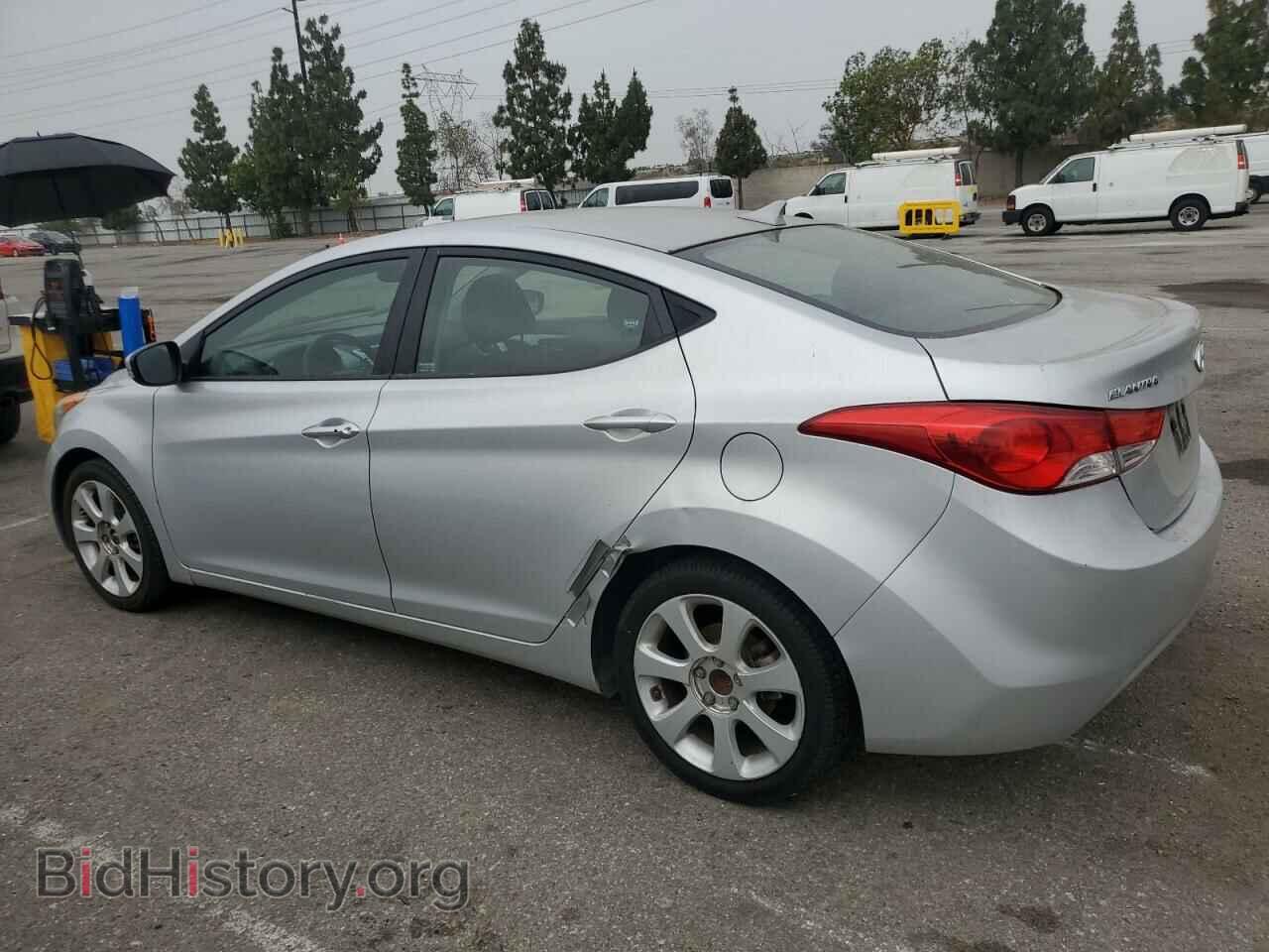 2012 HYUNDAI ELANTRA - VIN: KMHDH4AE8CU414244 - Фото 2