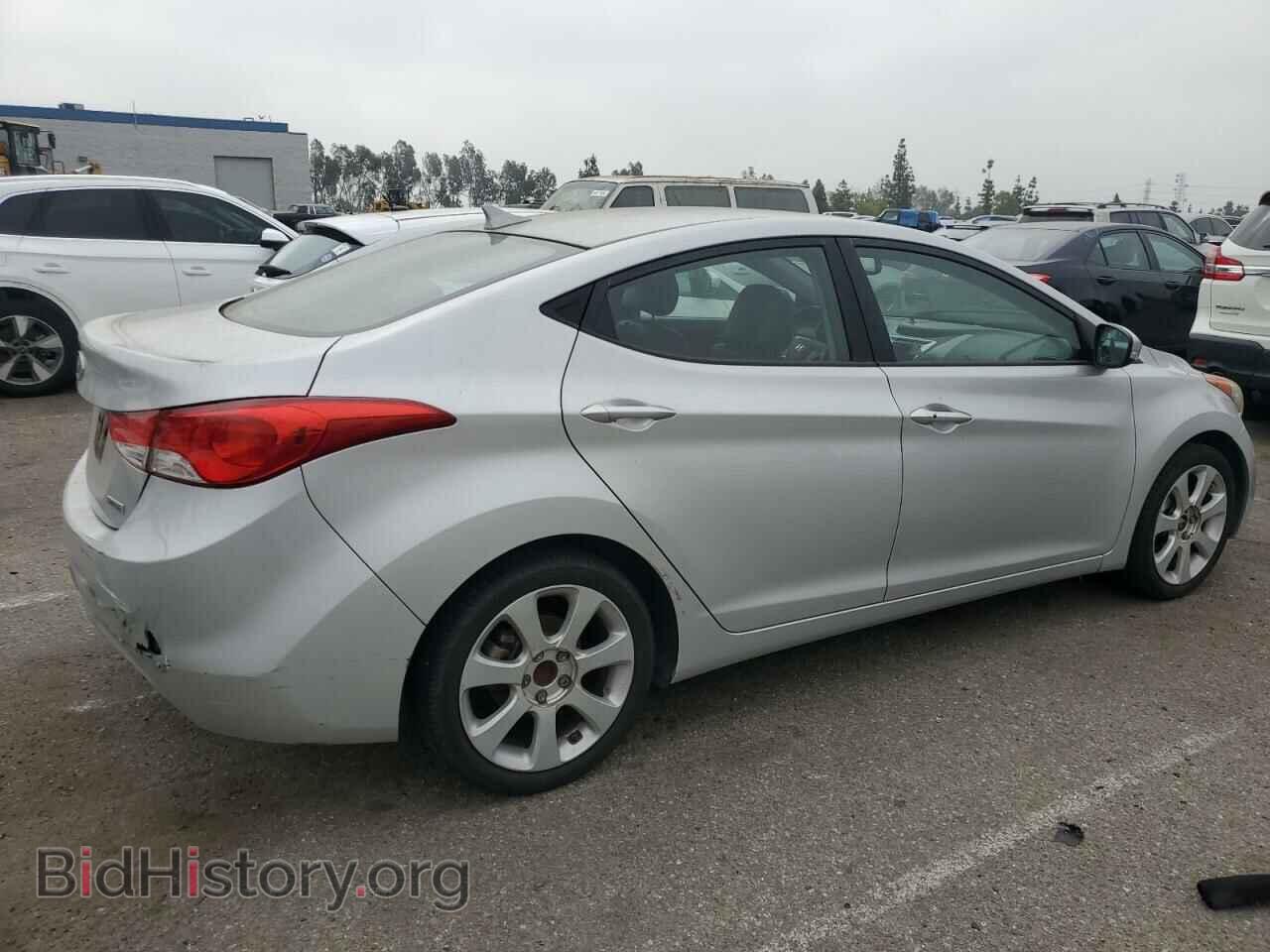 2012 HYUNDAI ELANTRA - VIN: KMHDH4AE8CU414244 - Фото 3