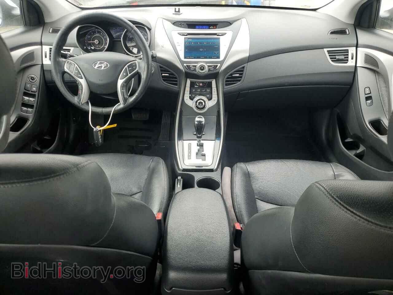 2012 HYUNDAI ELANTRA - VIN: KMHDH4AE8CU414244 - Фото 8