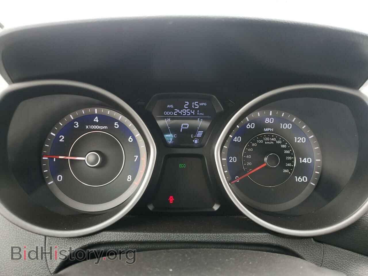 2012 HYUNDAI ELANTRA - VIN: KMHDH4AE8CU414244 - Фото 9