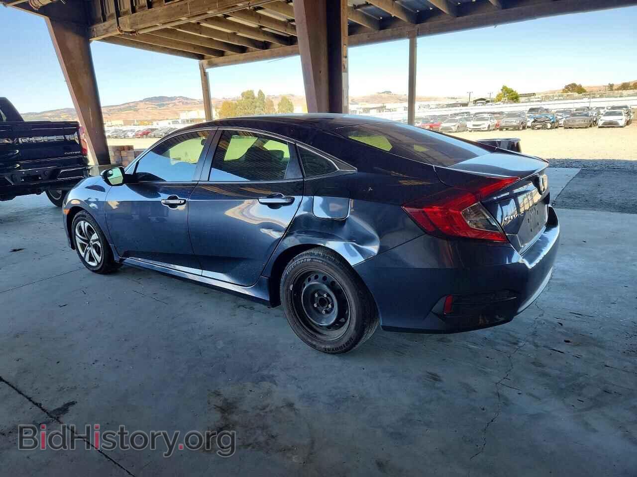 2018 HONDA CIVIC - VIN: 2HGFC2F56JH552004 - Фото 2