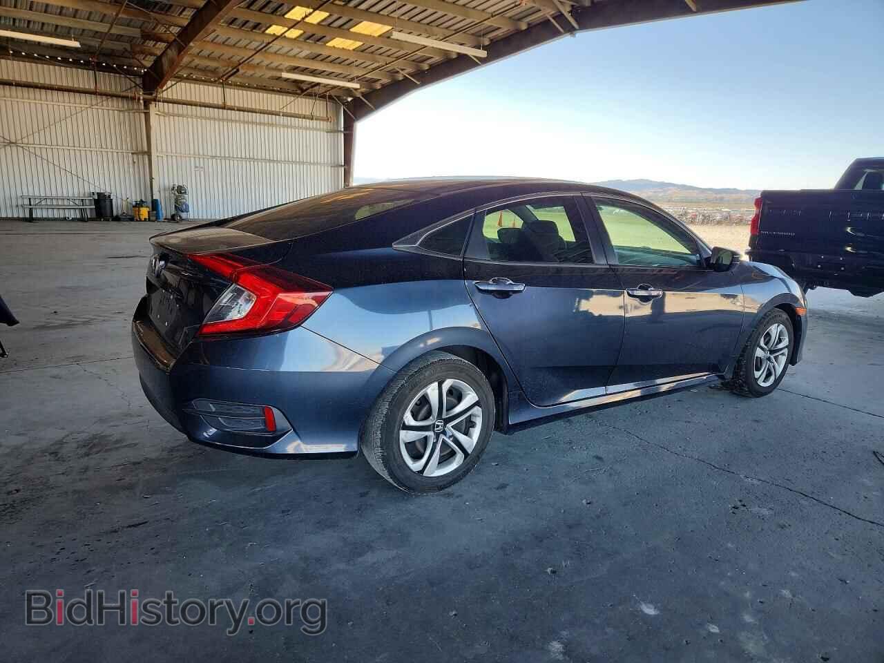 2018 HONDA CIVIC - VIN: 2HGFC2F56JH552004 - Фото 3
