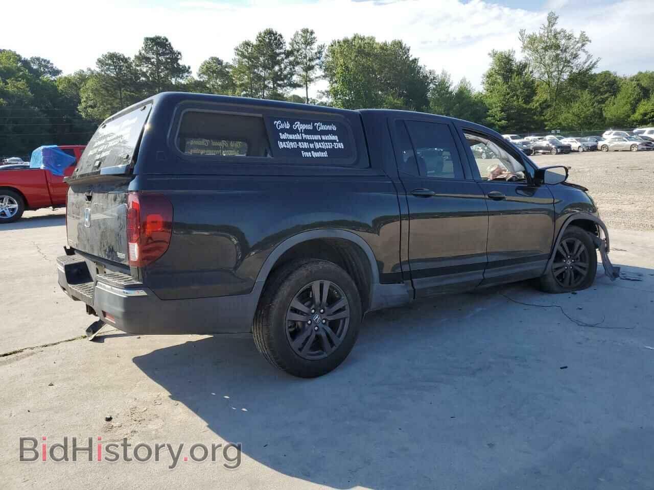2017 HONDA RIDGELINE - VIN: 5FPYK2F12HB004435 - Фото 3