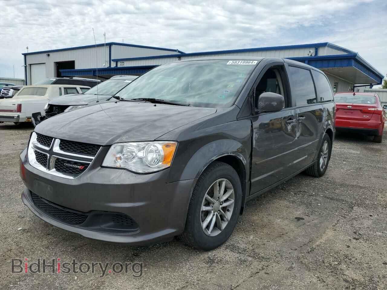 Photo 2C4RDGBG5GR126238 - DODGE CARAVAN 2016