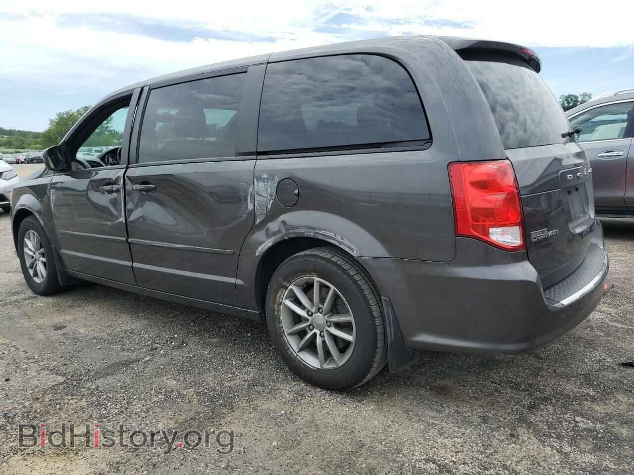 2016 DODGE CARAVAN - VIN: 2C4RDGBG5GR126238 - Фото 2