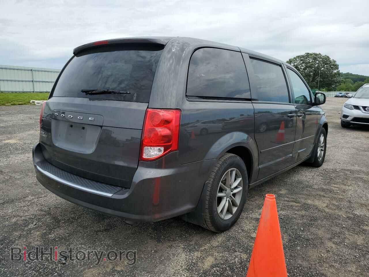 2016 DODGE CARAVAN - VIN: 2C4RDGBG5GR126238 - Фото 3