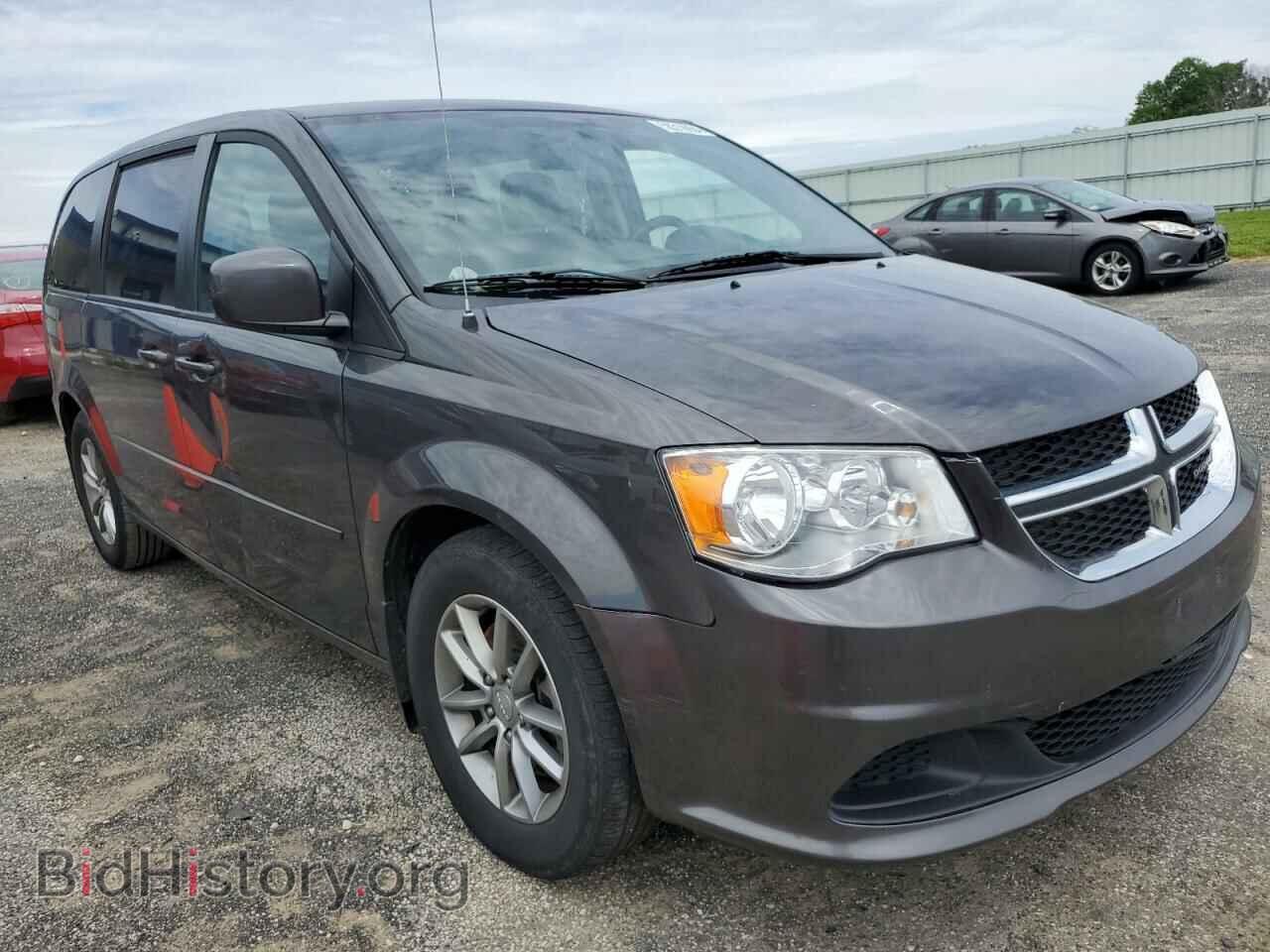 2016 DODGE CARAVAN - VIN: 2C4RDGBG5GR126238 - Фото 4
