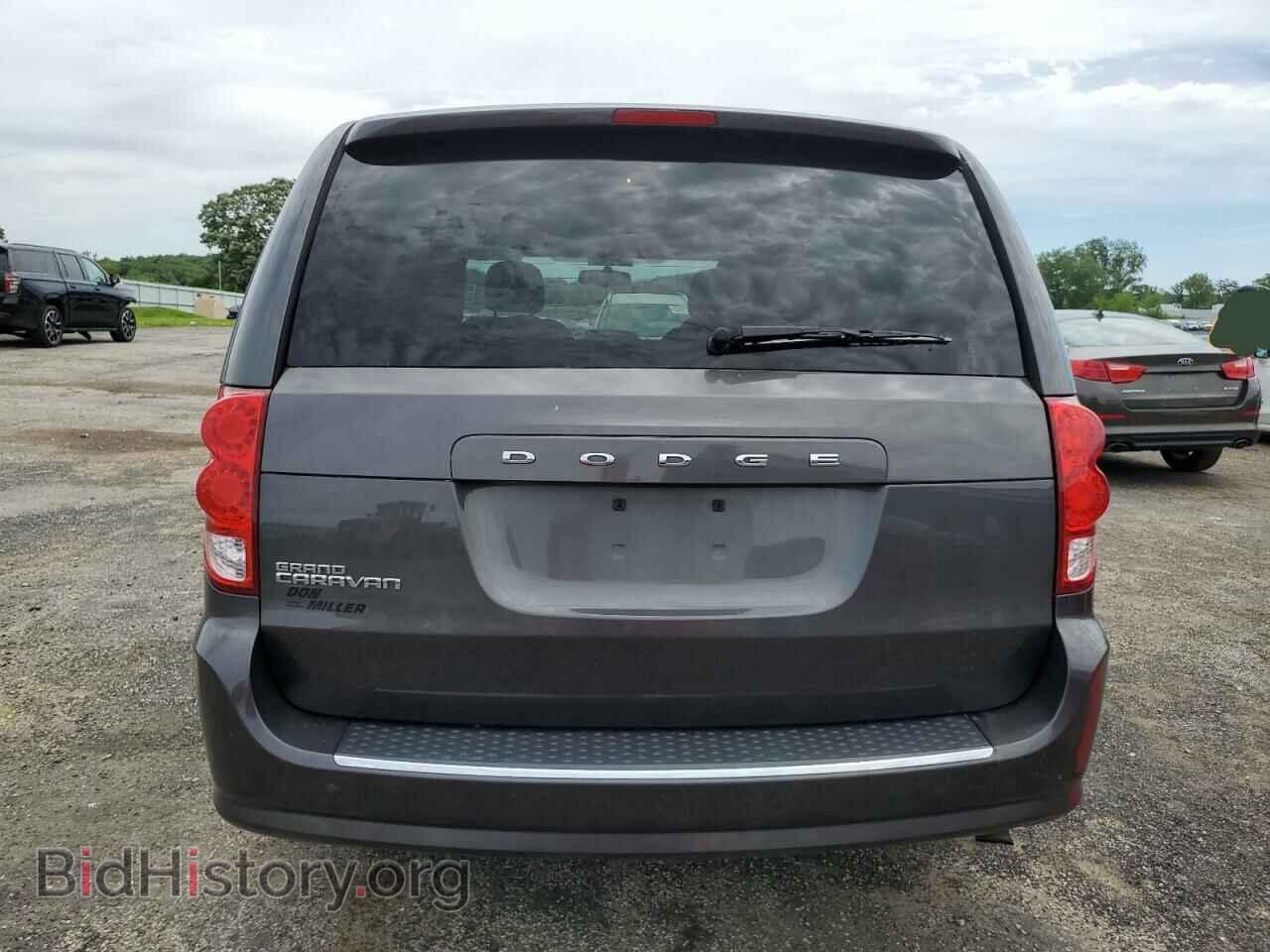 2016 DODGE CARAVAN - VIN: 2C4RDGBG5GR126238 - Фото 6