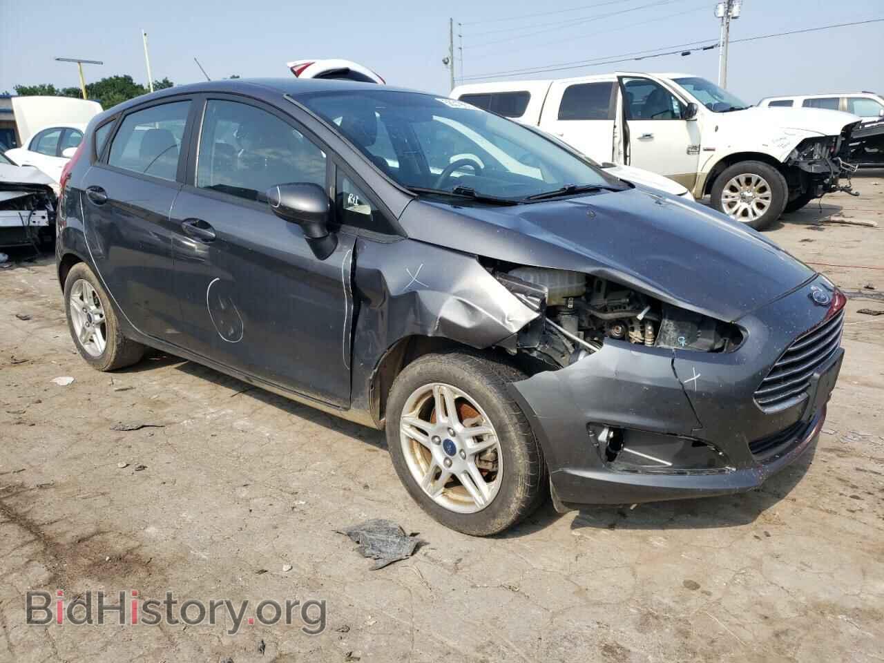 2017 FORD FIESTA - VIN: 3FADP4EJ1HM130647 - Фото 4