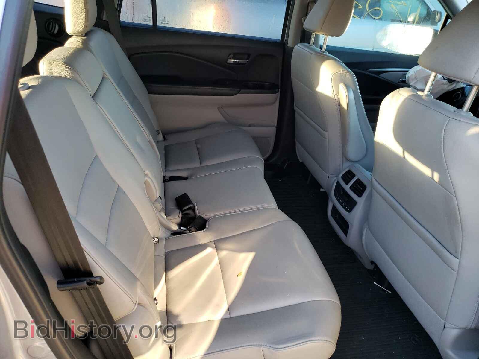 2016 HONDA PILOT - VIN: 5FNYF5H50GB012451 - Фото 6