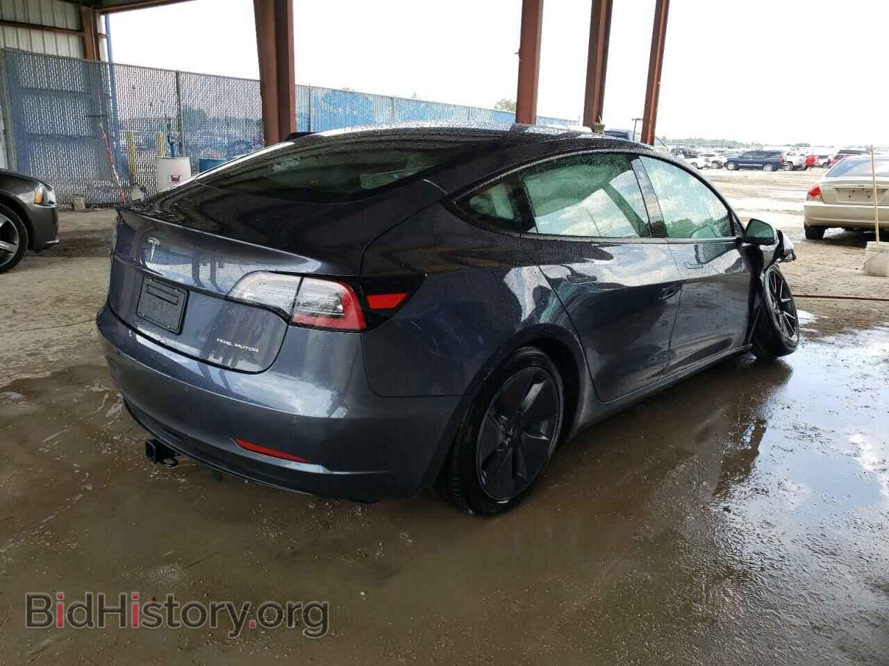 2022 TESLA MODEL 3 - VIN: 5YJ3E1EB8NF121530 - Фото 3