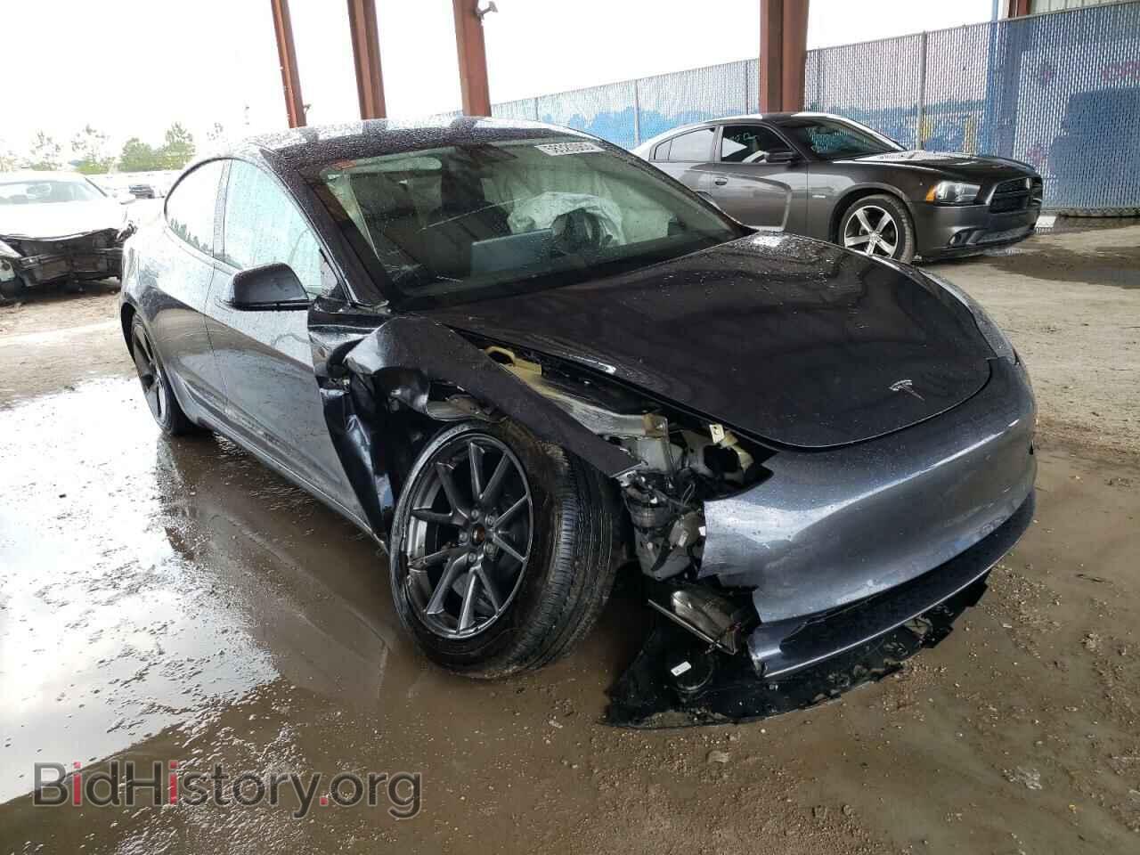 2022 TESLA MODEL 3 - VIN: 5YJ3E1EB8NF121530 - Фото 4