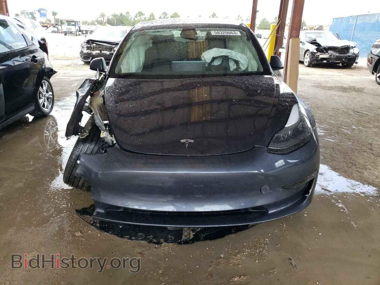 2022 TESLA MODEL 3 - VIN: 5YJ3E1EB8NF121530 - Фото 5