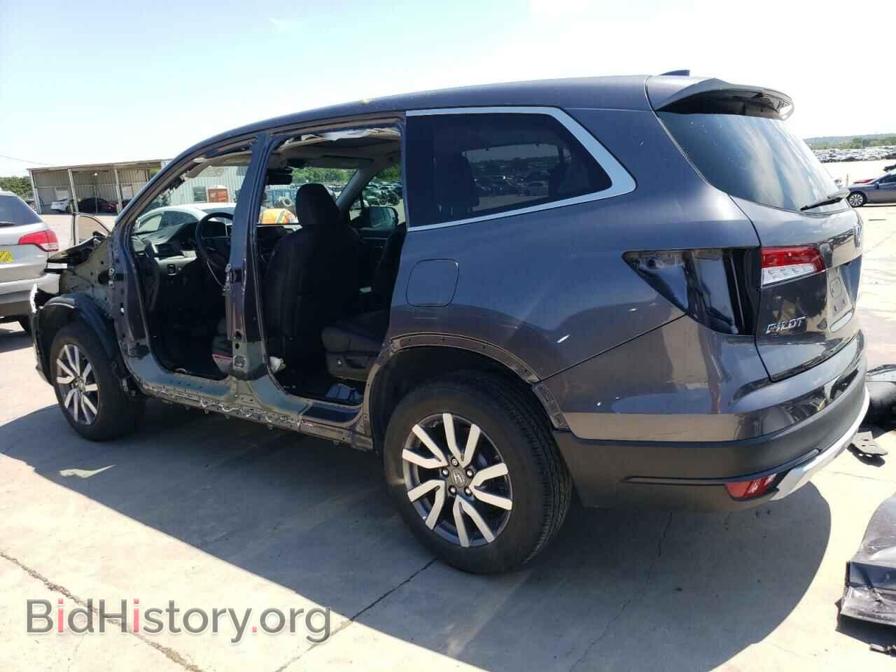 2021 HONDA PILOT - VIN: 5FNYF5H50MB013028 - Фото 2