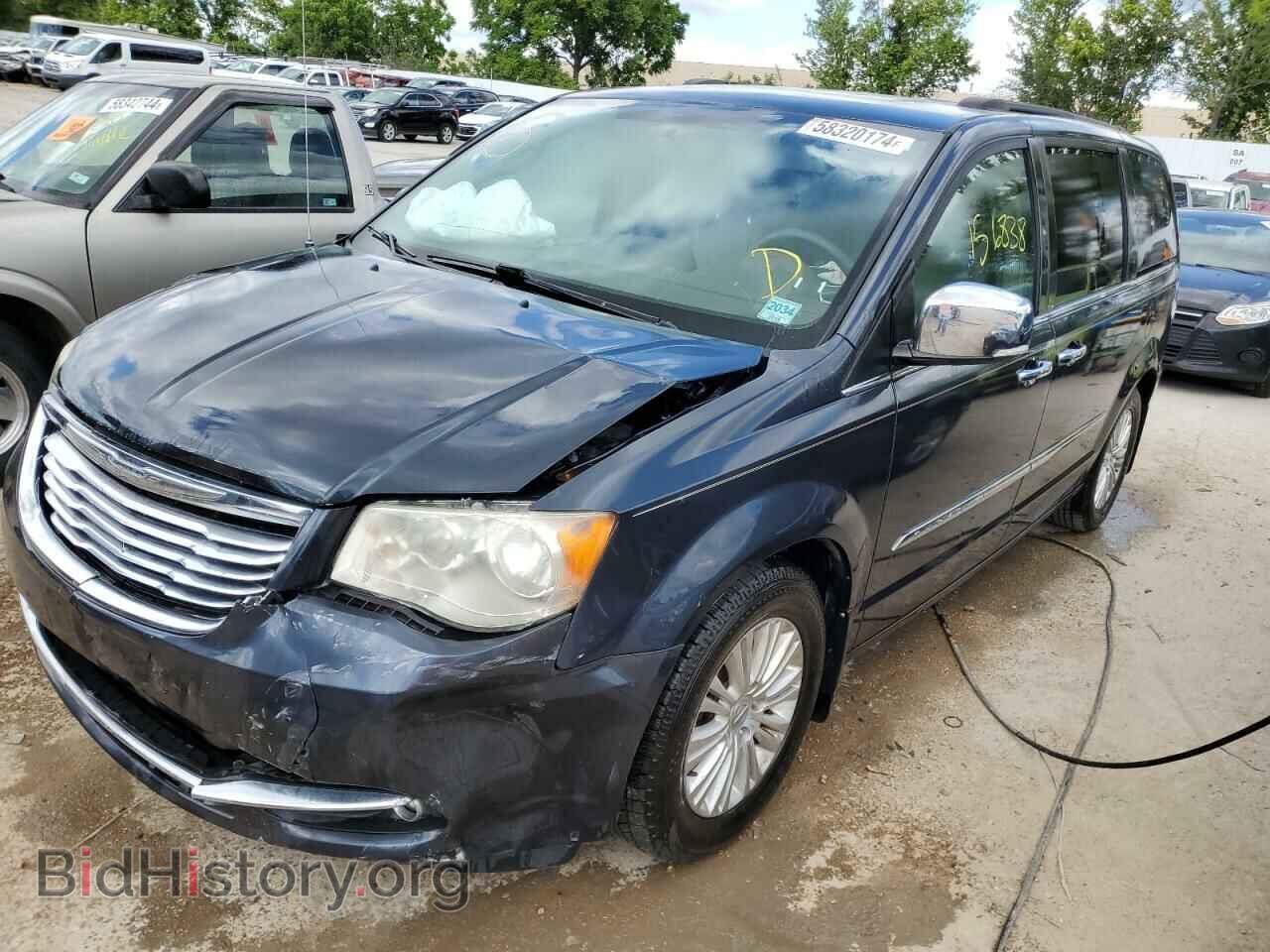 Photo 2C4RC1CG2DR753442 - CHRYSLER MINIVAN 2013