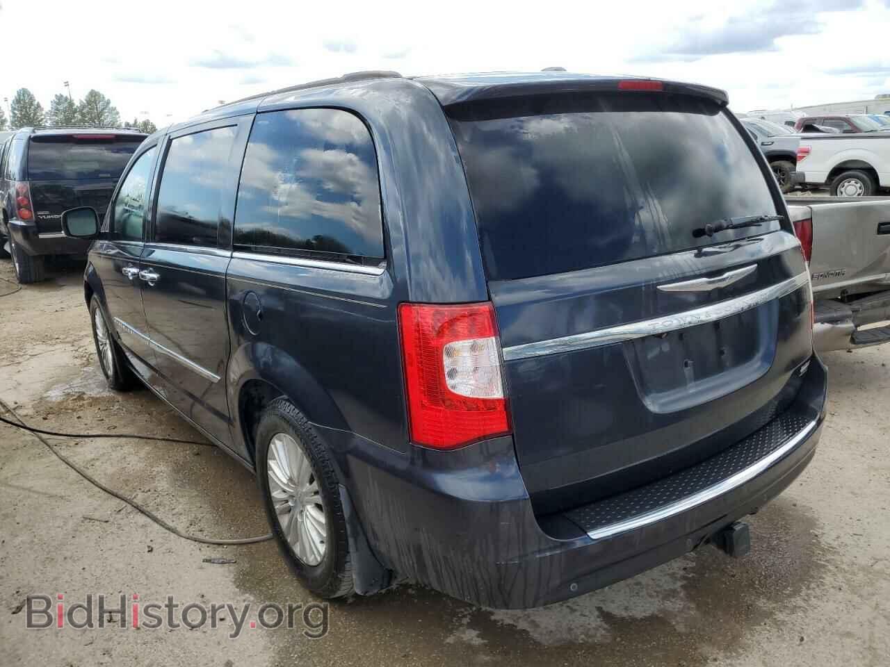 2013 CHRYSLER MINIVAN - VIN: 2C4RC1CG2DR753442 - Photo 2