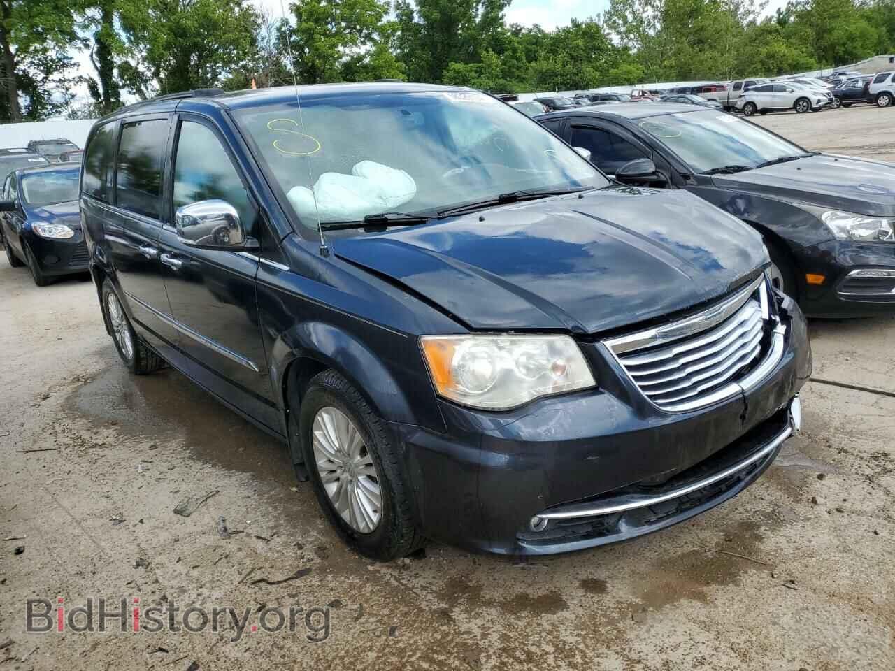 2013 CHRYSLER MINIVAN - VIN: 2C4RC1CG2DR753442 - Photo 4
