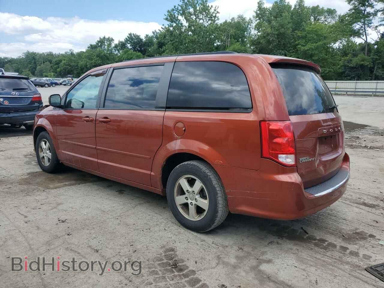 2012 DODGE CARAVAN - VIN: 2C4RDGCG8CR212104 - Фото 2