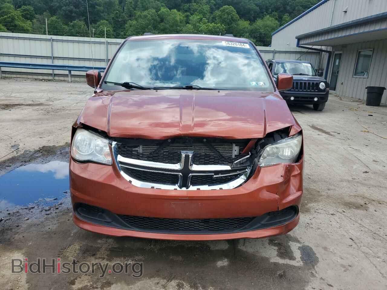 2012 DODGE CARAVAN - VIN: 2C4RDGCG8CR212104 - Фото 5