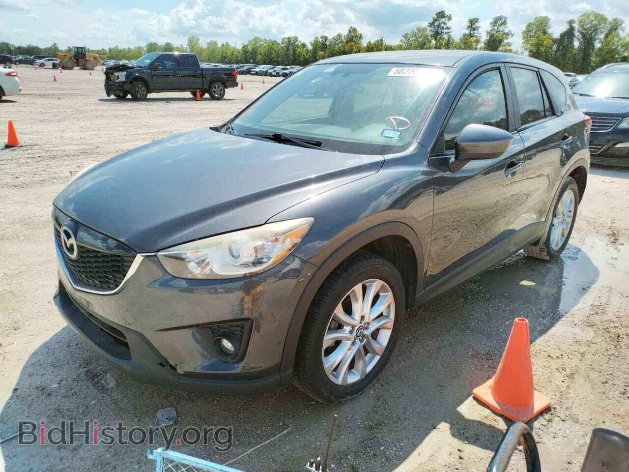 2015 MAZDA CX-5 - VIN: JM3KE2DY3F0449341 - Фото 2