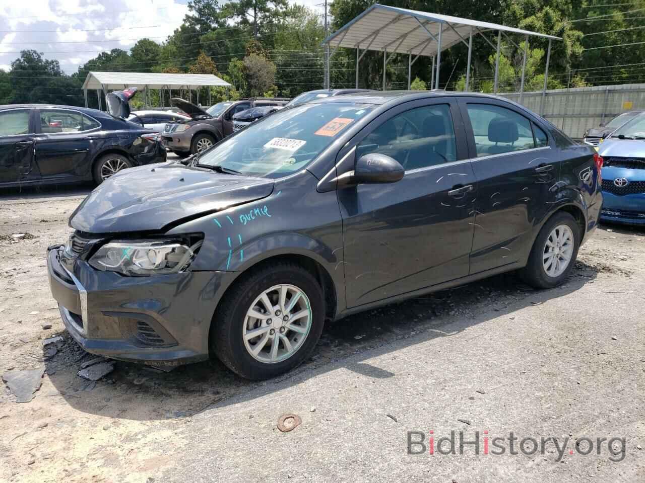 Photo 1G1JD5SHXJ4129780 - CHEVROLET SONIC 2018