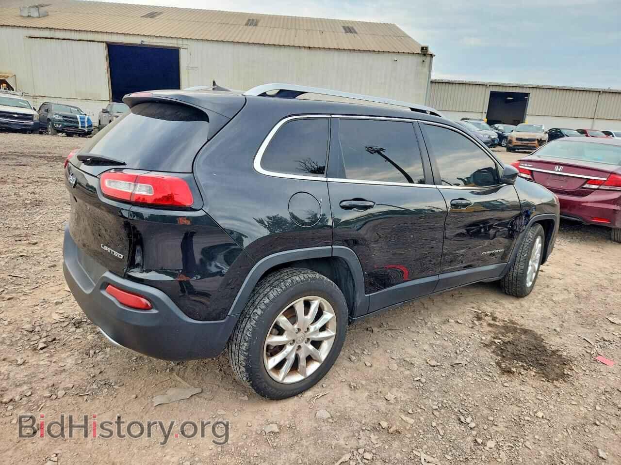 2016 JEEP CHEROKEE - VIN: 1C4PJMDBXGW102539 - Фото 3