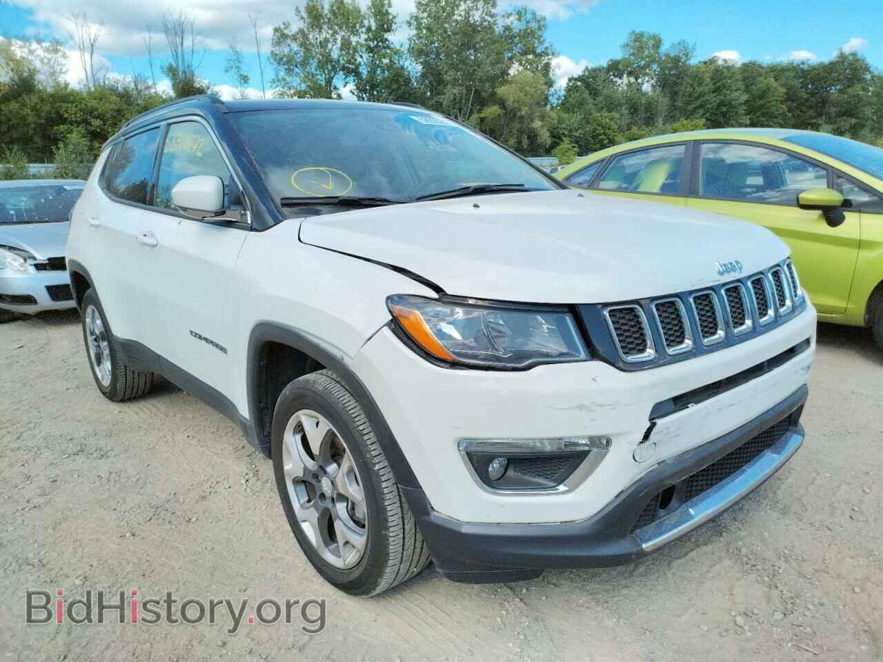 Фотография 3C4NJDCB5MT503734 - JEEP COMPASS 2021