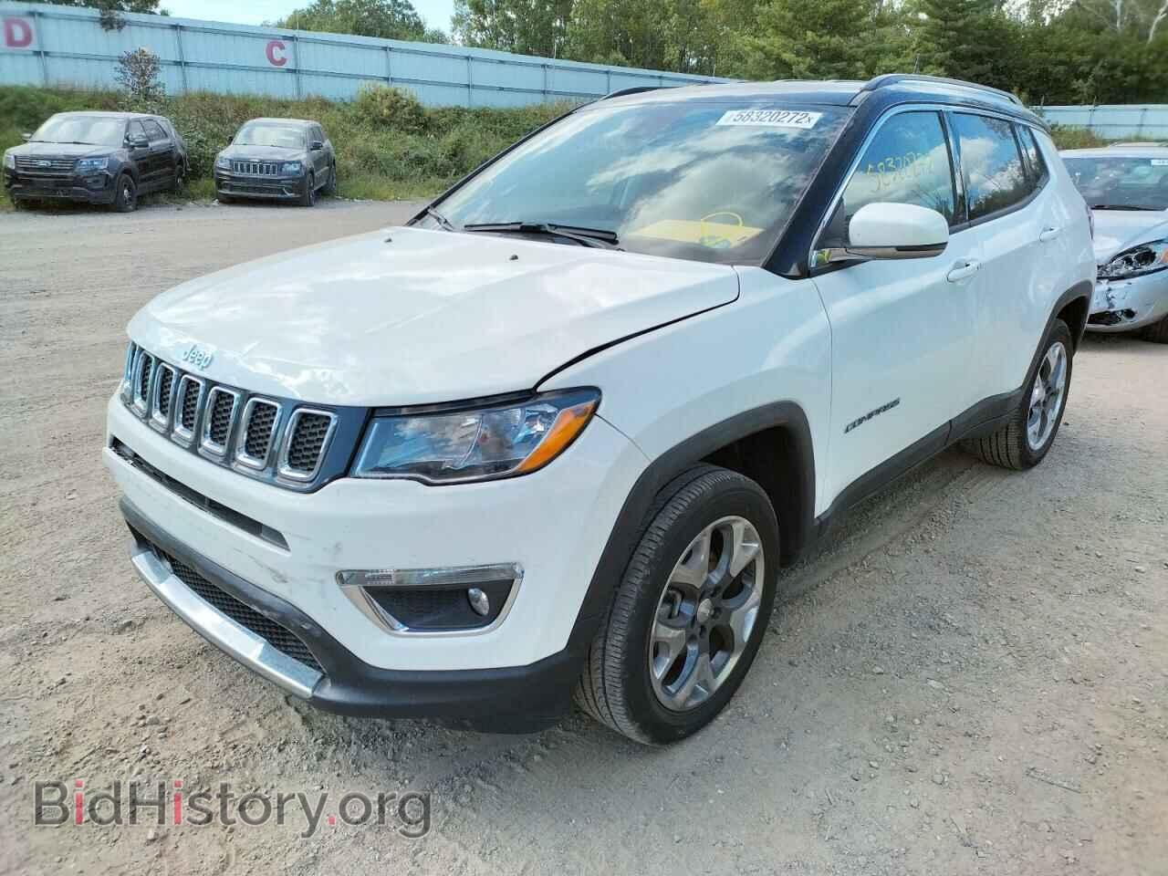 2021 JEEP COMPASS - VIN: 3C4NJDCB5MT503734 - Фото 2