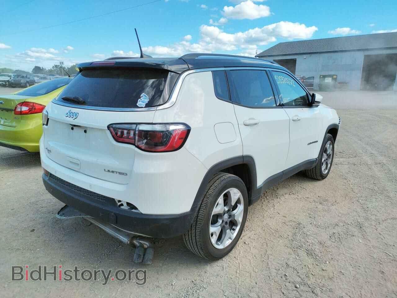 2021 JEEP COMPASS - VIN: 3C4NJDCB5MT503734 - Фото 4