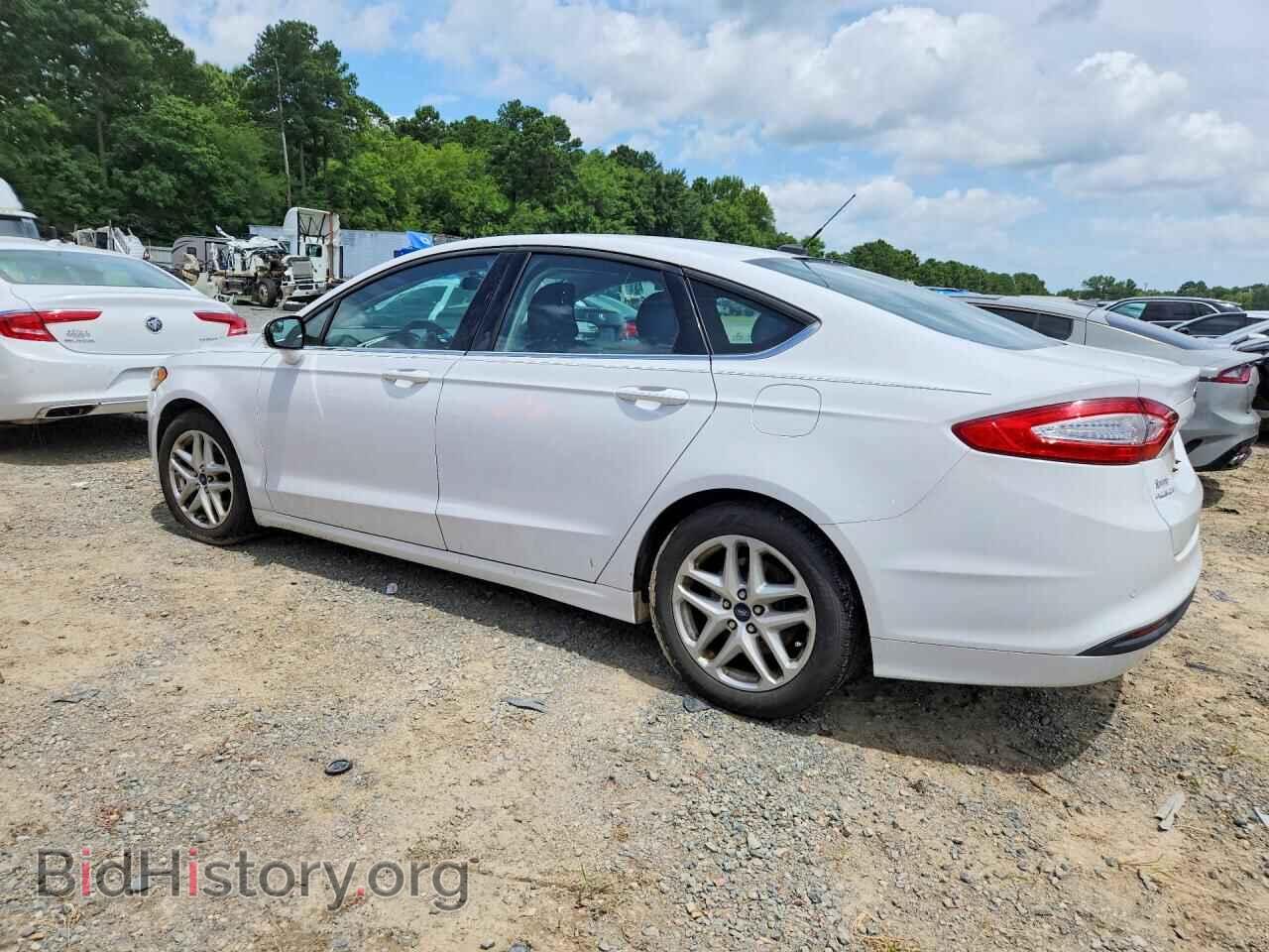 2016 FORD FUSION - VIN: 3FA6P0HD2GR350548 - Фото 2