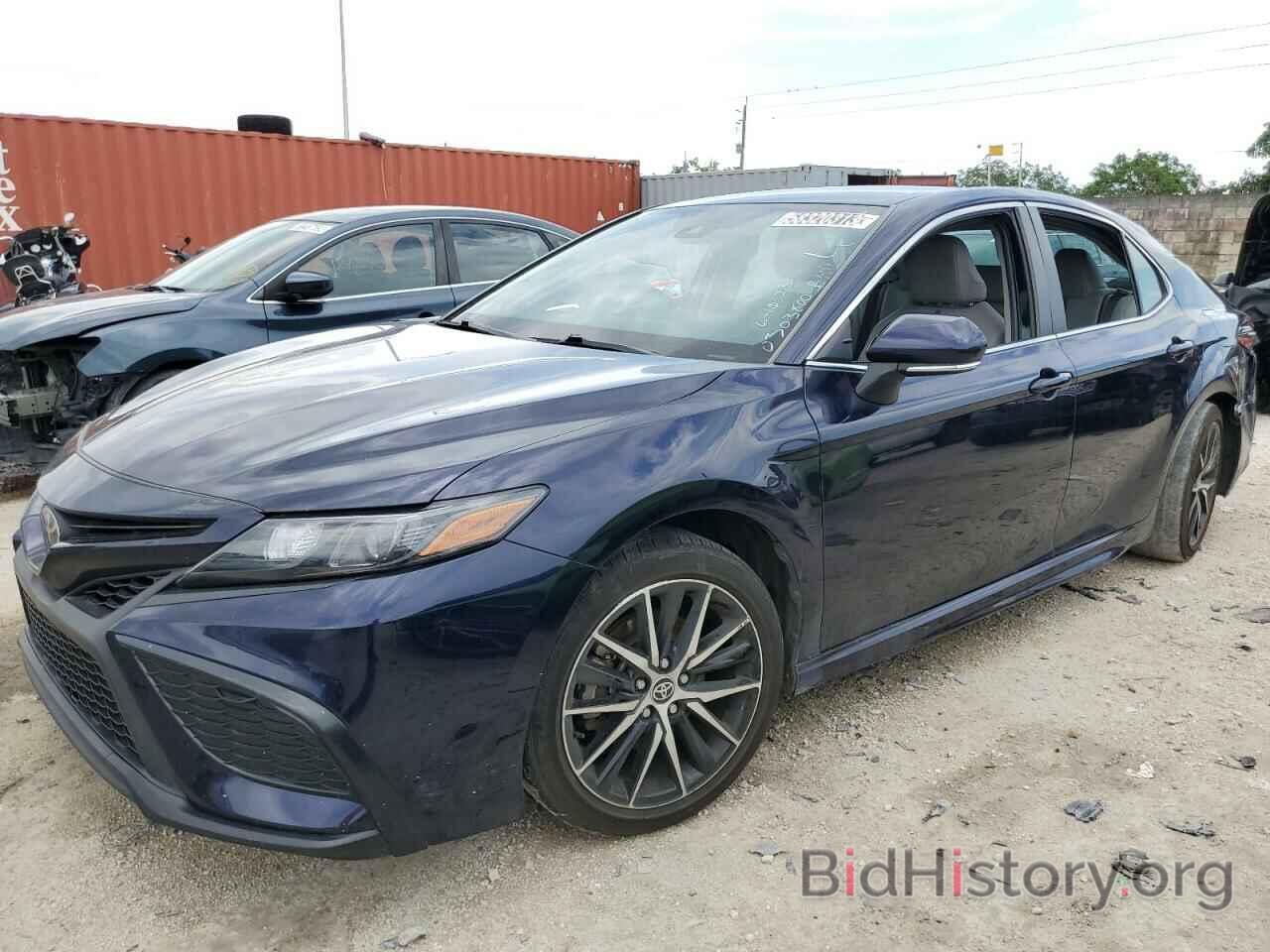 Photo 4T1T11AK2MU604613 - TOYOTA CAMRY 2021