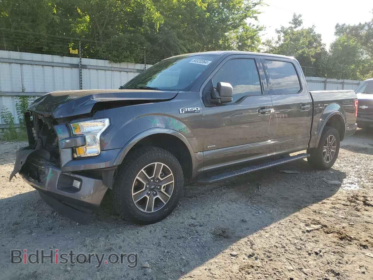 Фотография 1FTEW1CP9HKC41641 - FORD F-150 2017