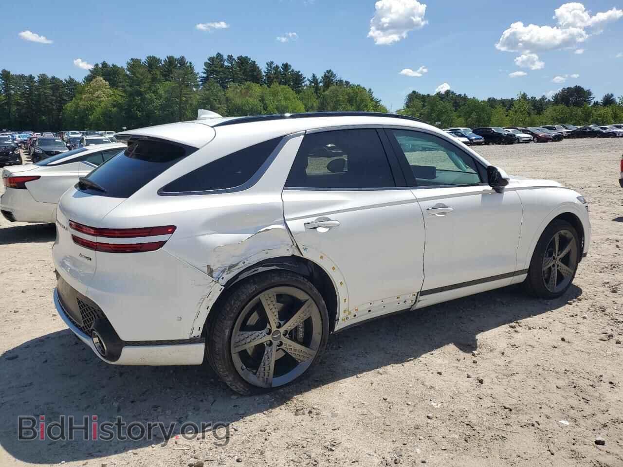 2025 GENESIS GV70 BASE - VIN: KMUMCDTC8SU177636 - Photo 3
